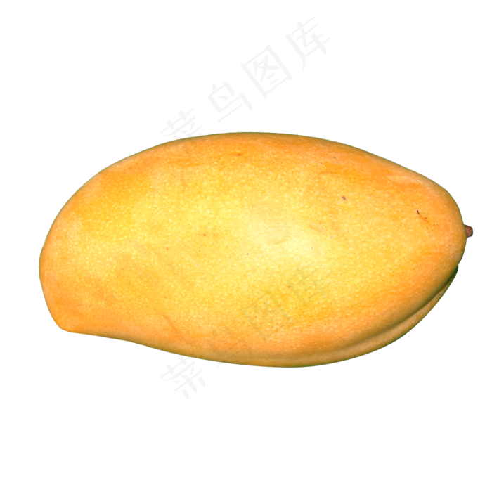 食物水果果实黄色芒果(2000X2000(DPI:300))