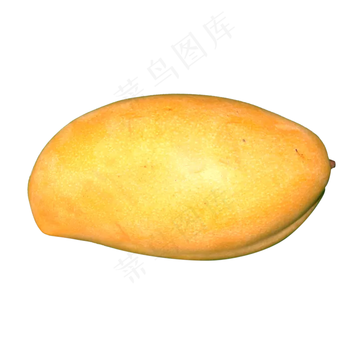 食物水果果实黄色芒果(2000X2000(DPI:300))