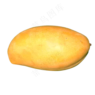 食物水果果实黄色芒果