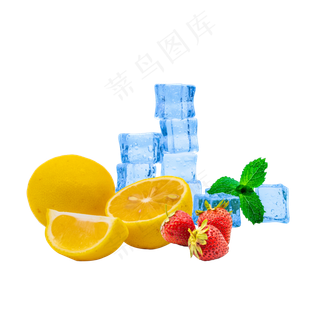 夏日冰镇柠檬