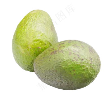 绿色牛油果