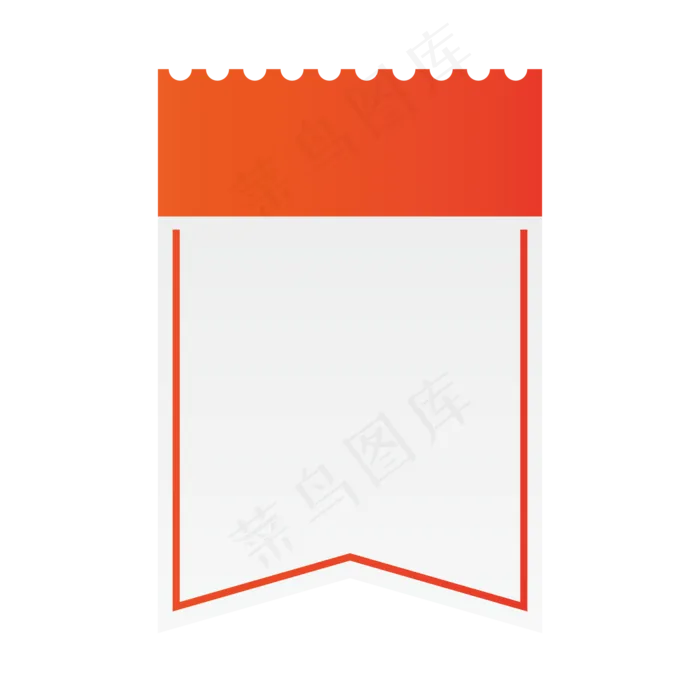 优惠券边框2(2000*2000px 300 dpi )ai矢量模版下载