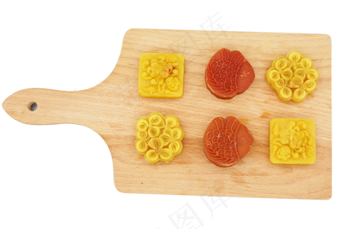 中秋节莲蓉月饼,免抠元素