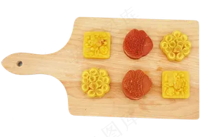 中秋节莲蓉月饼,免抠元素