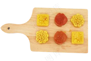 中秋节莲蓉月饼,免抠元素
