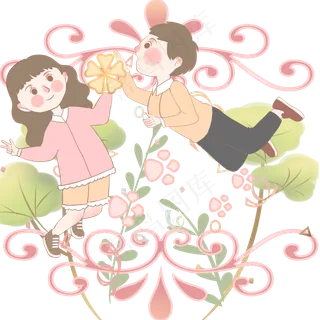 梦幻孩童可爱迷人