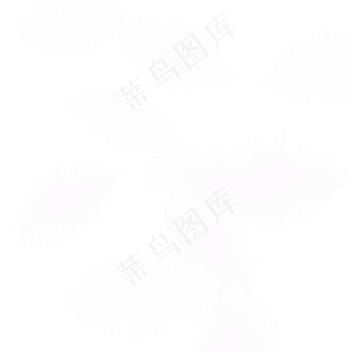 绒毛白色羽毛元素,免抠元素