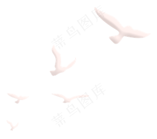 白色和平鸽鸽子,免抠元素