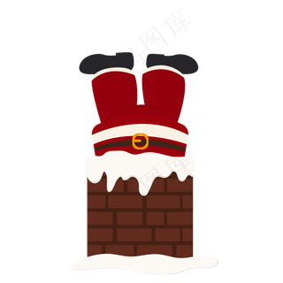 平安夜装饰,免抠元素