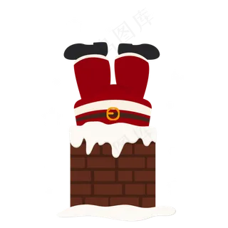 平安夜装饰,免抠元素