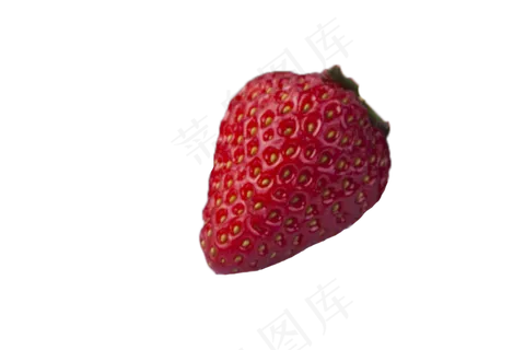实物拍摄水润多汁草莓