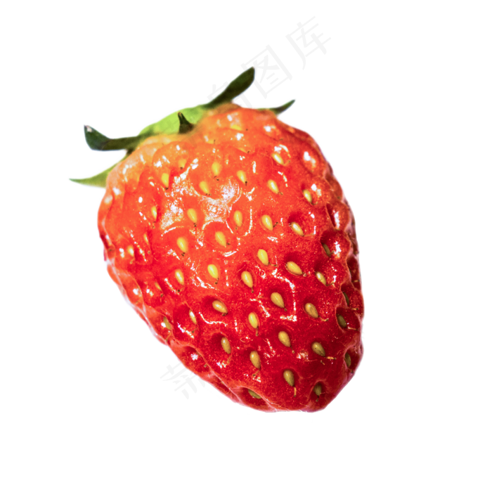 夏季水果红色草莓(3000X4000(DPI:300))