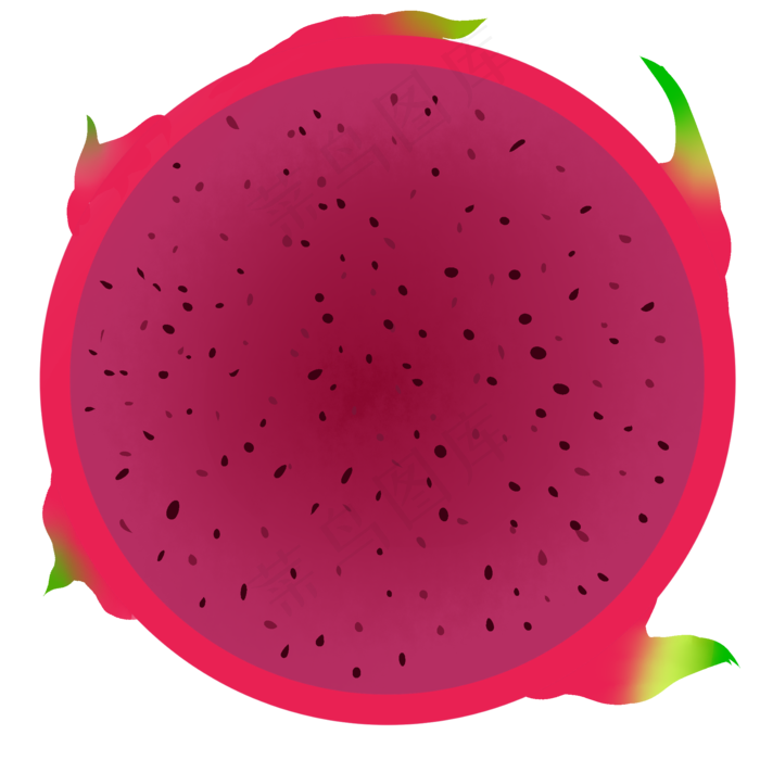 水果大自然红色果实