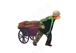 劳动节劳动人民免扣元素