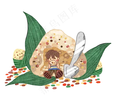 端午节吃美味粽子 端午节吃美味粽子