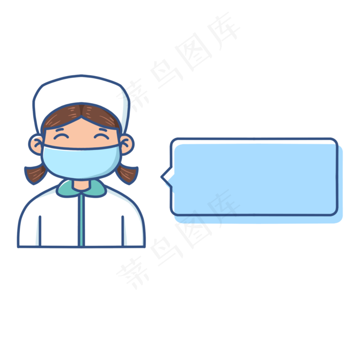 防疫肺炎医务人员对话框
