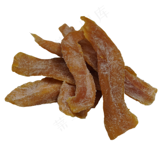 实拍早餐七根红薯条