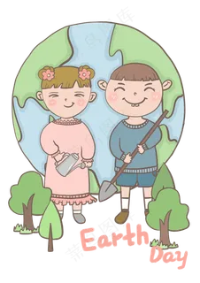 透明底png世界地球日