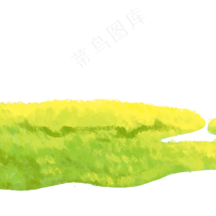 卡通草地PNG下载(2000X2000(DPI:300))psd模版下载