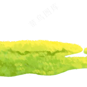 卡通草地PNG下载