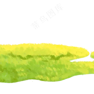 卡通草地PNG下载