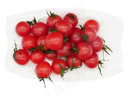 红色圣女果美食