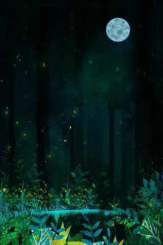 唯美创意晚安设计