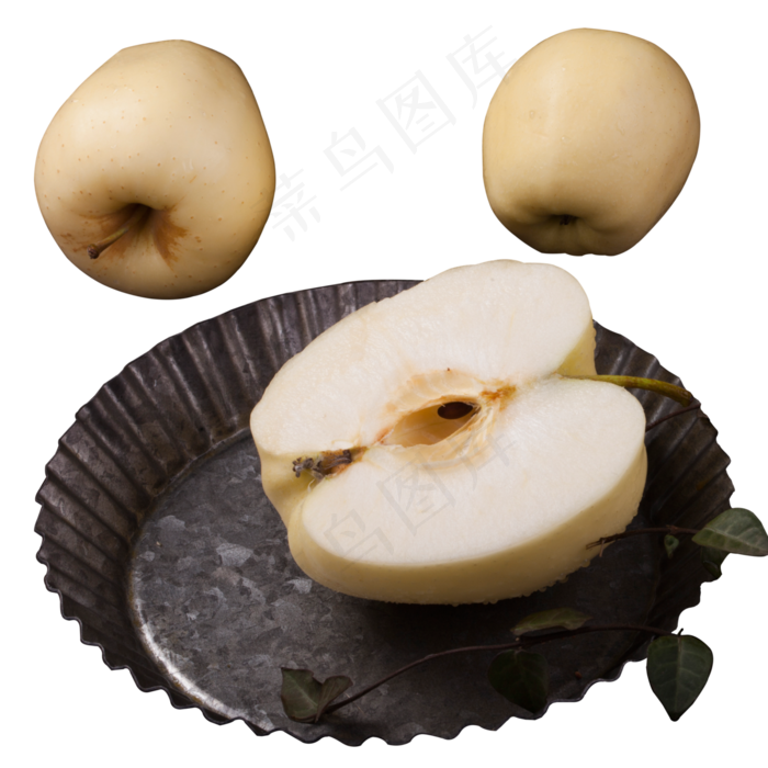 实拍果园丰盛水果梨