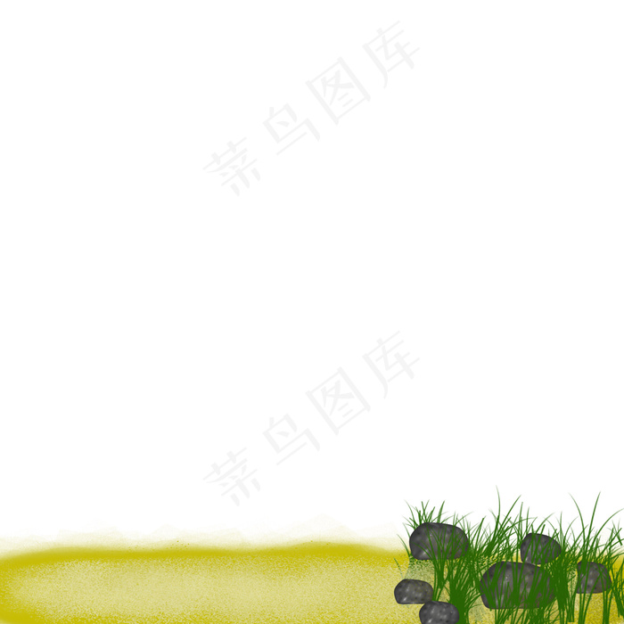 世界海洋日海底世界,免抠元素