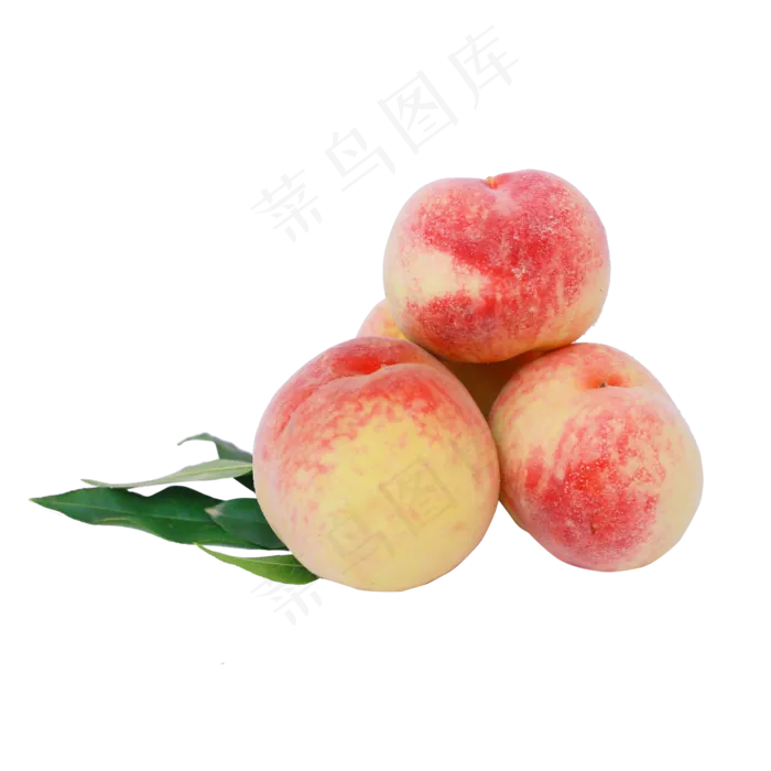 新鲜的桃子(2188X1953(DPI:300))