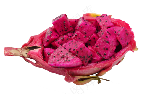 水果红心火龙果