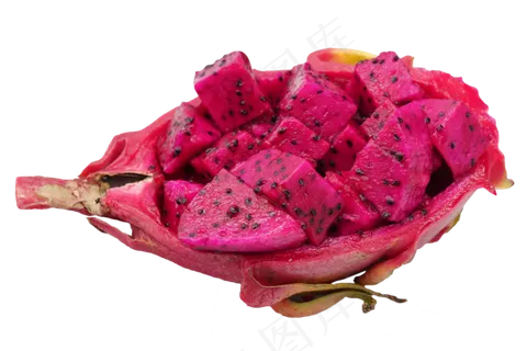 水果红心火龙果