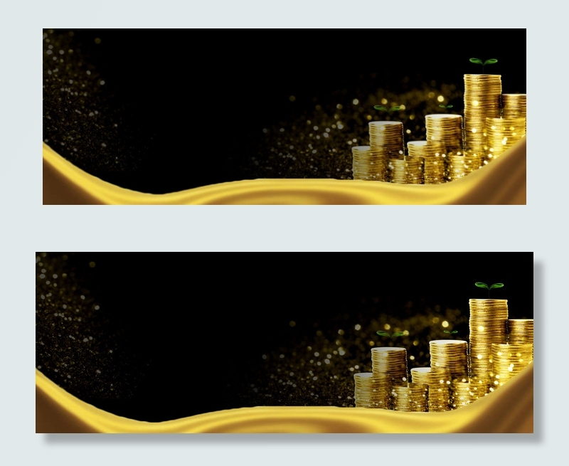 金融网页宣传banner(1920*700px 	       )psd模版下载