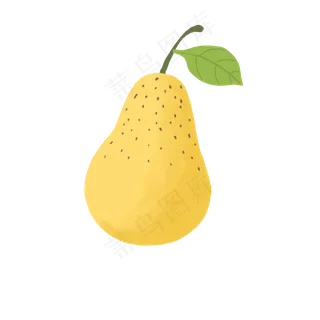 纹理黄色梨PNG 纹理黄色梨PNG