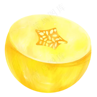 金色瓜果水果