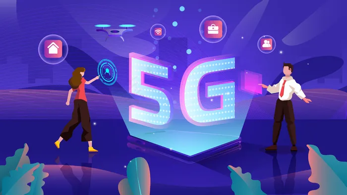 互联网5G通讯信息科技(2880*1620px 300 dpi )ai矢量模版下载