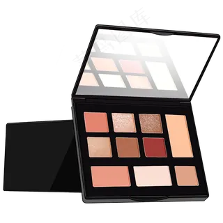 38妇女节女神的眼影盘1,免抠元素