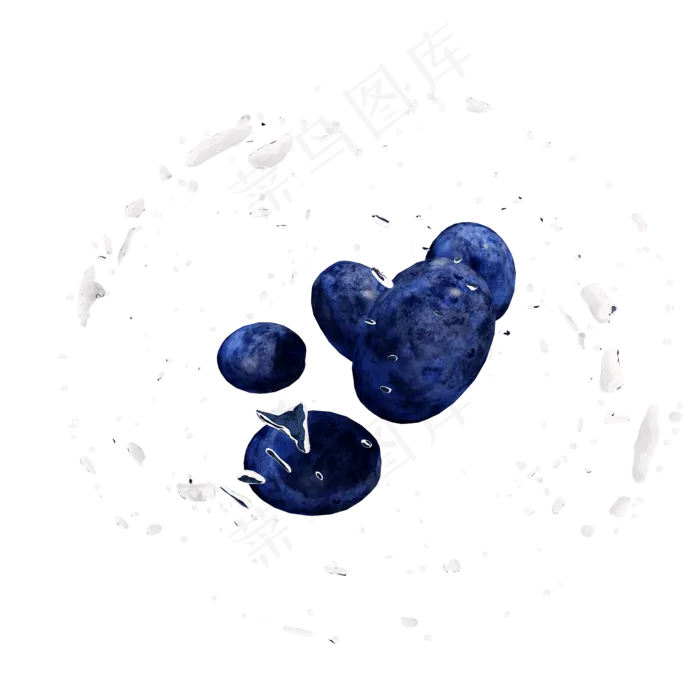 仿真葡萄png图(2000X2000(DPI:300))psd模版下载