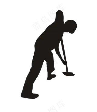 建筑工人施工剪影劳动者免费下载