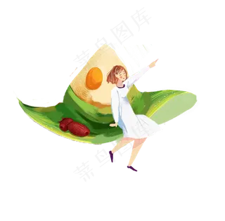 端午节粽子素材包粽子