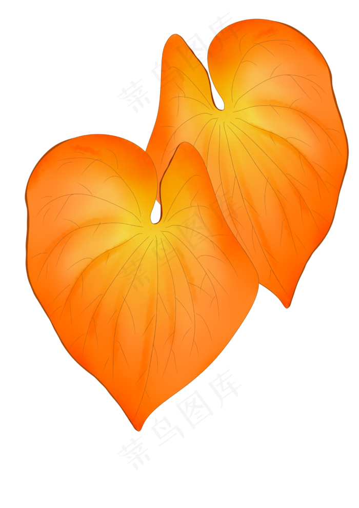 秋冬季黄色的叶子(2480X3508(DPI:299))psd模版下载