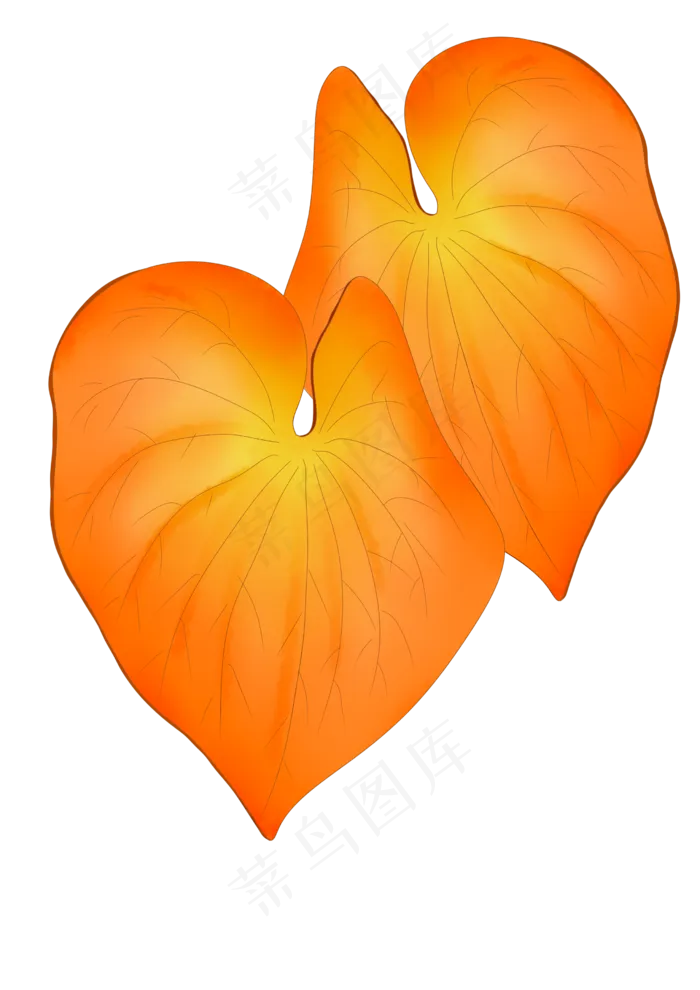 秋冬季黄色的叶子(2480X3508(DPI:299))psd模版下载