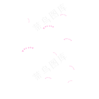 蒲公英花瓣漂浮,免抠元素