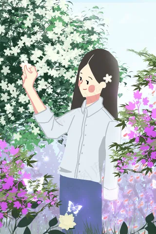 夏天唯美浪漫出游