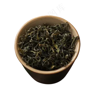 俯视图一杯干茶茶叶,免抠元素 俯视图一杯干茶茶叶,免抠元素