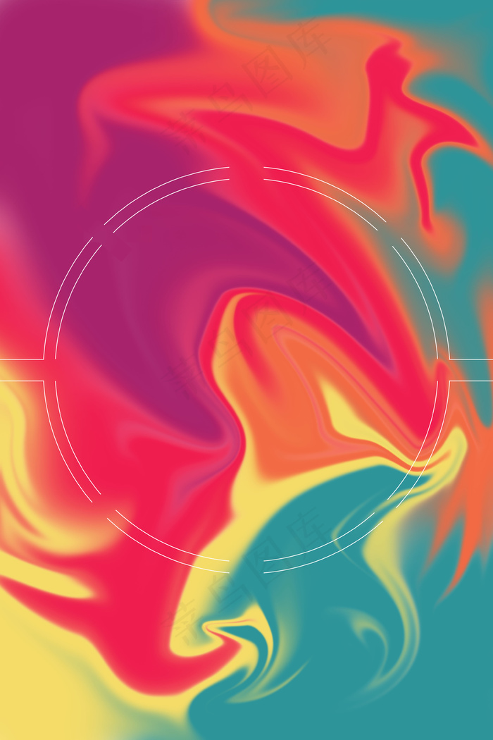 个性抽象艺术背景