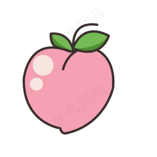 水果图表元素PNG