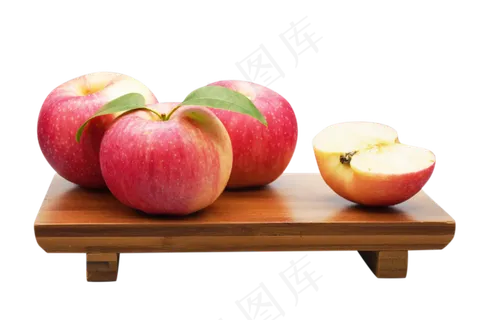红色大苹果,免抠元素