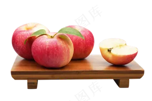 红色大苹果,免抠元素