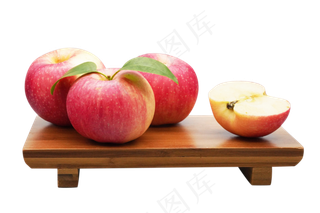 红色大苹果,免抠元素